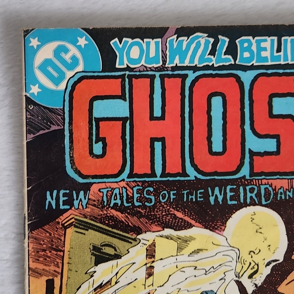 1981 DC Comics GHOSTS #104 - "Ghosts of Hollywood!" - Bronze Age Horror - Picture 2 of 16